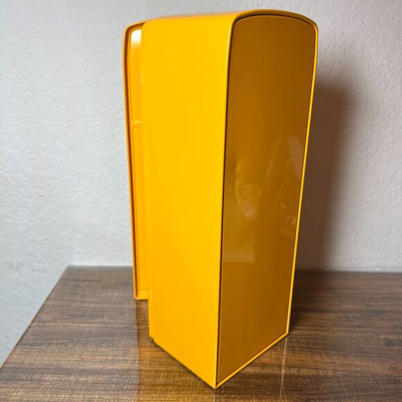 SMEG x Veuve Clicquot Champagne Yellow Fridge Style Promotion Empty Bottle Case - Picture 4 of 9